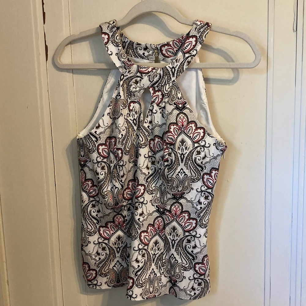White House Black Market Halter Top Size 4